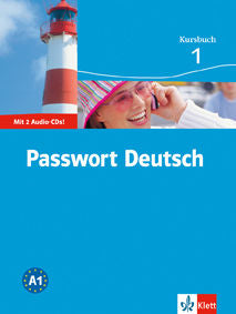 PASSWORT DEUTSCH 1 NIVEL A1 ALUMNO + 2CD | portada del libro