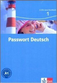 PASSWORT DEUTSCH 1 NIVEL A1 CD | portada del libro