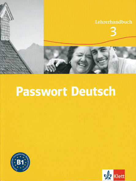 PASSWORT DEUTSCH 3 NIVEL B1 PROFESOR | portada del libro