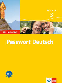 PASSWORT DEUTSCH 3 ALUMNO + 2 CD | portada del libro