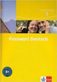PASSWORT DEUTSCH 3 NIVEL B1 CD | portada del libro