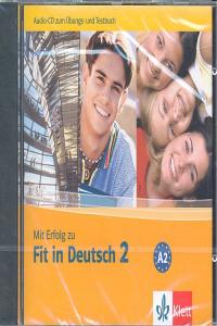 MIT ERFOLG ZU FIT IN DEUTSCH 2, AUDIO CD | portada del libro