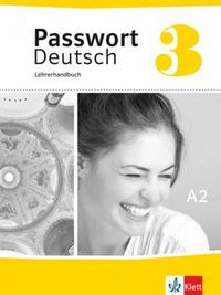 PASSWORT DEUTSCH 3 NEU PROFESOR | portada del libro