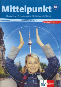 MITTELPUNKT 2 CD B2.2 AUDIO | portada del libro