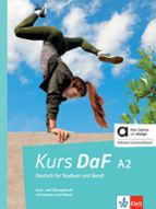KURS DAF A2 ALU+EJER HIBRIDO+ALLANGO, de Varios autores | portada del libro