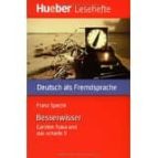 LESEH.B1 Besserwisser. Libro, de Varios autores | portada del libro