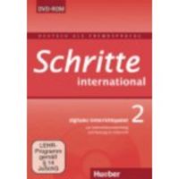 SCHRITTE INT.2.Dig. Unterrichtspaket, de D | portada del libro