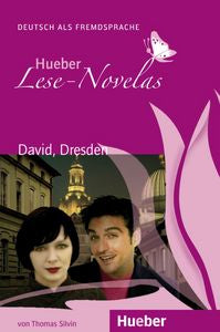 LESE-NOVELAS.A1.David, Dresden.Libro+CD, de AA. VV. | portada del libro
