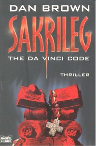 SAKRILEG THE DA VINCI CODE, de BROWN | portada del libro
