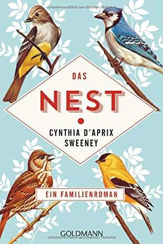 DAS NEST, de D'APRIX SWEENEY | portada del libro