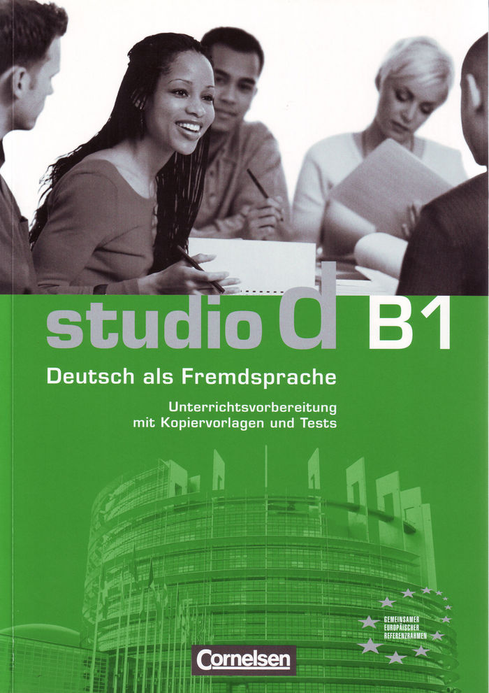 studio d B1, de Bettermann, Christel | portada del libro