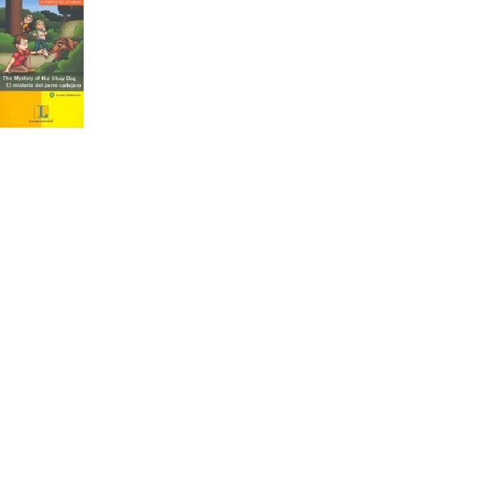 MYSTERY OF STRAY DOG/MISTERIO PERRO CALLEJERO (BIL | portada del libro