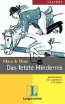 DAS LETZTE HINDERNIS (NIVEL 2) CON CD AUDIO, de VARIOS AUTORES | portada del libro