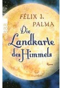 DIE LANDKARTE DES HIMMELS, de Félix J. Palma | portada del libro
