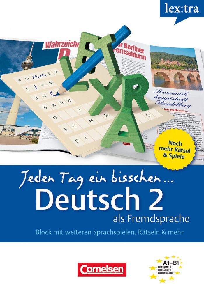 Jeden tag ein bisschen Deutsch 2, de Heinrich, Eva | portada del libro