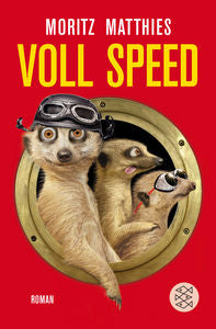 VOLL SPEED, de MATTHIES MORITZ | portada del libro