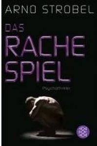 DAS RACHESPIEL, de ARNE STROBEL | portada del libro