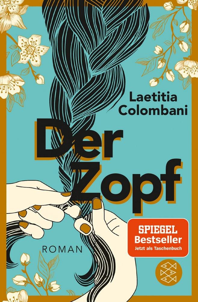 DER ZOPF, de Laetitia Colombani | portada del libro