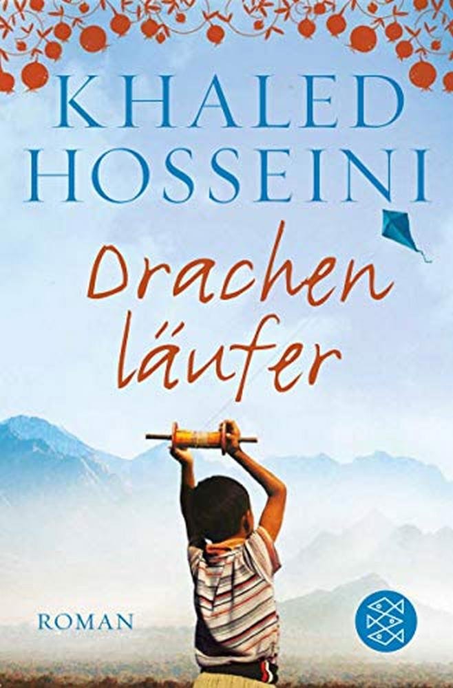 DRACHEN LAUFER, de Khaled Hosseini | portada del libro