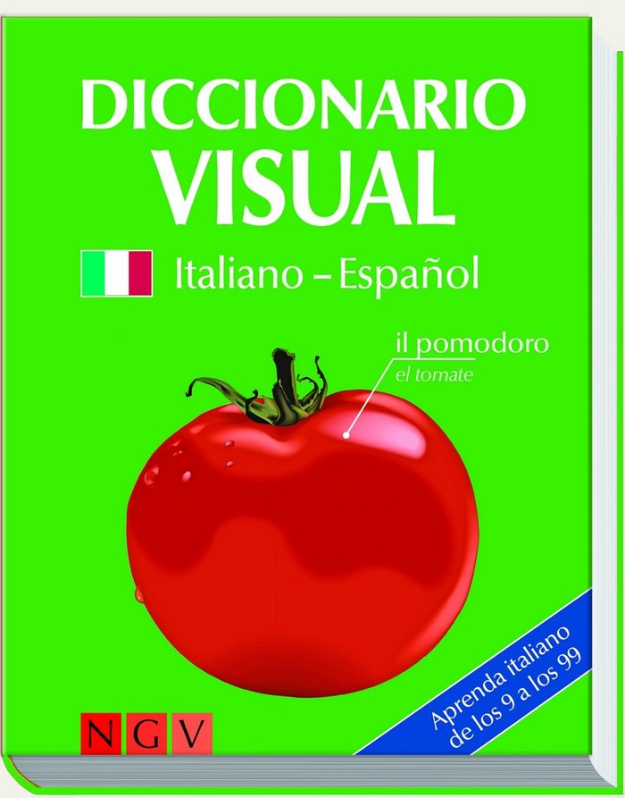 Diccionario visual italiano-español | portada del libro