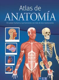 Atlas de anatom¡a | portada del libro