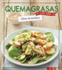 Quemagrasas | portada del libro