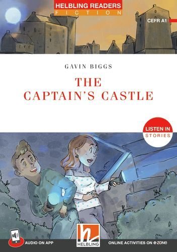 HRR (1) THE CAPTAIN'S CASTLE APP EZ | portada del libro