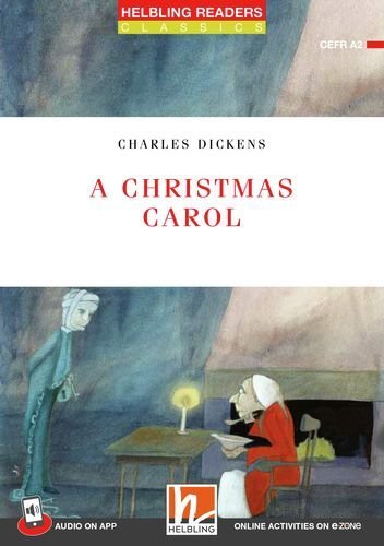 HRR (3) A CHRISTMAS CAROL + APP + EZONE | portada del libro