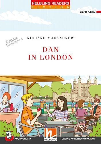 HRR (2) DAN IN LONDON + APP + EZONE | portada del libro