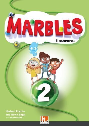 MARBLES 2 - FLASHCARDS, de VARIOS AUTORES | portada del libro