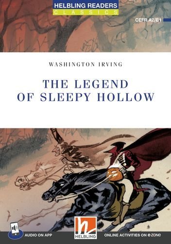 SLEEPY HOLLOW LEV.4 ( APP EZONE) (BLUE SERIES) | portada del libro