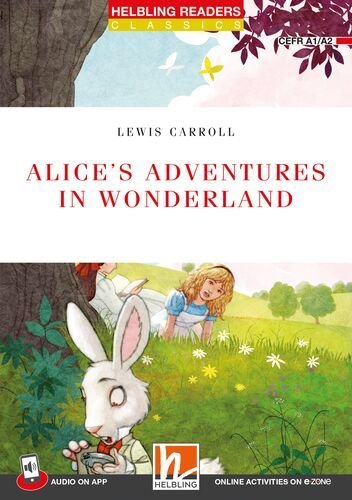 HRR (2) ALICE'S ADVENTURES + APP + EZONE | portada del libro