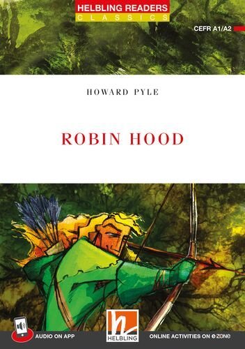HRR (2) ROBIN HOOD + APP + EZONE | portada del libro