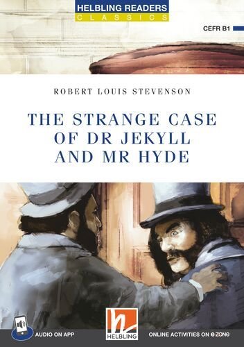 HRB (5) DR JEKYLL & MR HYDE + APP + EZON | portada del libro
