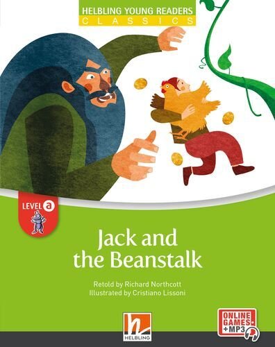 JACK AND THE BEANSTALK + E-ZONEKIDS, de VARIOS AUTORES | portada del libro