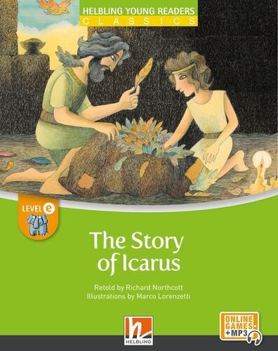 THE STORY OF ICARUS + E-ZONEKIDS, de VARIOS AUTORES | portada del libro