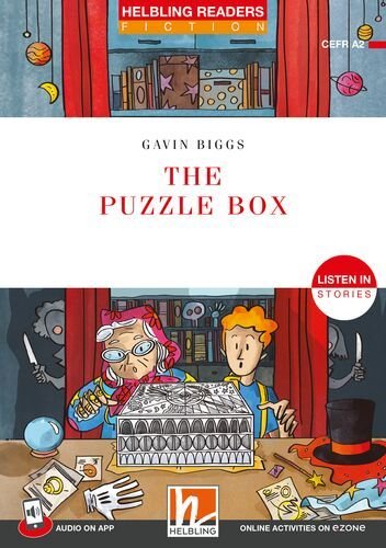 HRR (3) THE PUZZLE BOX APP E ZONE | portada del libro