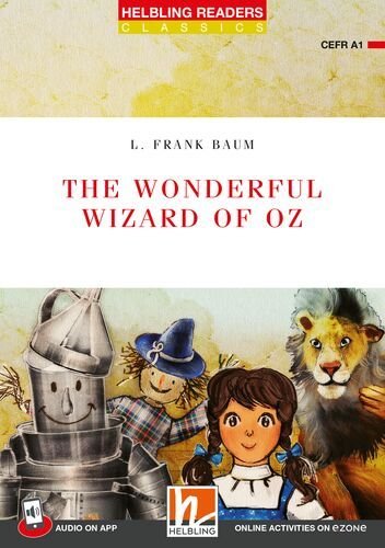 HRR (1) THE WIZARD OF OZ + APP + EZONE | portada del libro