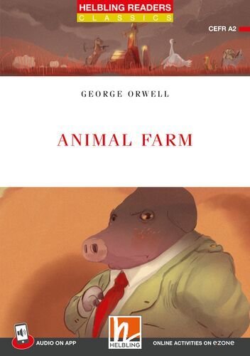 ANIMAL FARM + APP + E-ZONE, de VARIOS AUTORES | portada del libro