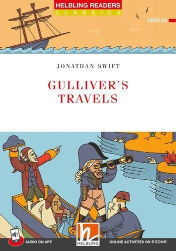 HRR (3) GULLIVER'S TRAVELS + APP+ EZONE | portada del libro