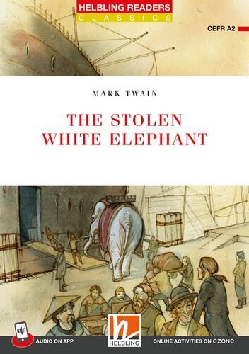 THE STOLEN WHITE ELEPHANT + APP + E-ZONE, de VARIOS AUTORES | portada del libro