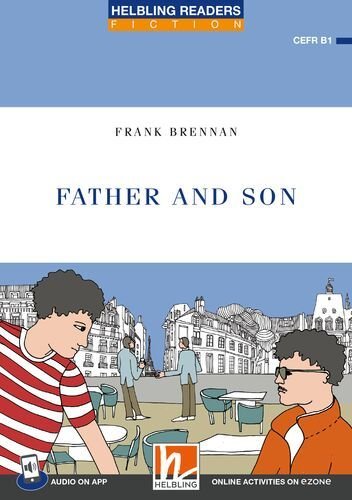 HRB (5) FATHER AND SON + APP + EZONE | portada del libro