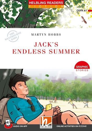 HRR (1) JACK'S ENDLESS SUMMER + APP + EZ | portada del libro