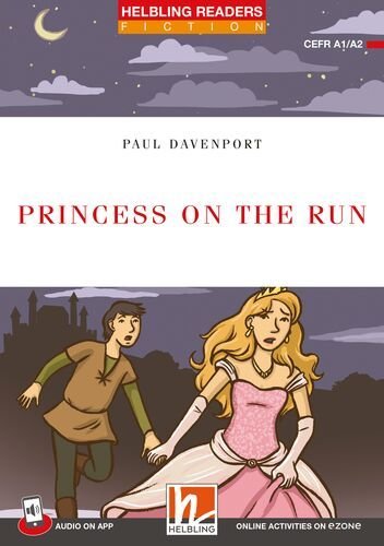 PRINCESS ON THE RUN + APP +E-ZONE, de VARIOS AUTORES | portada del libro