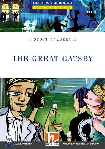 HRB (5) THE GREAT GATSBY + APP + EZONE | portada del libro