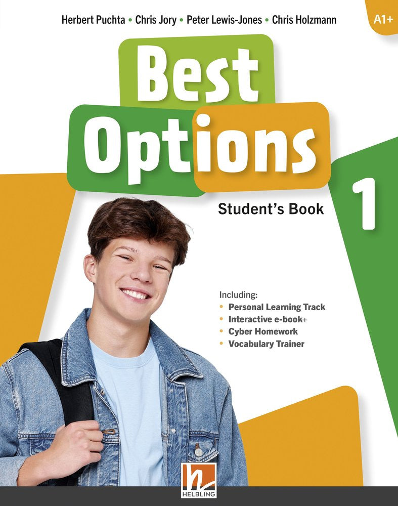 BEST OPTIONS 1 STUDENT´S BOOK APP + EZONE, de VARIOS AUTORES | portada del libro