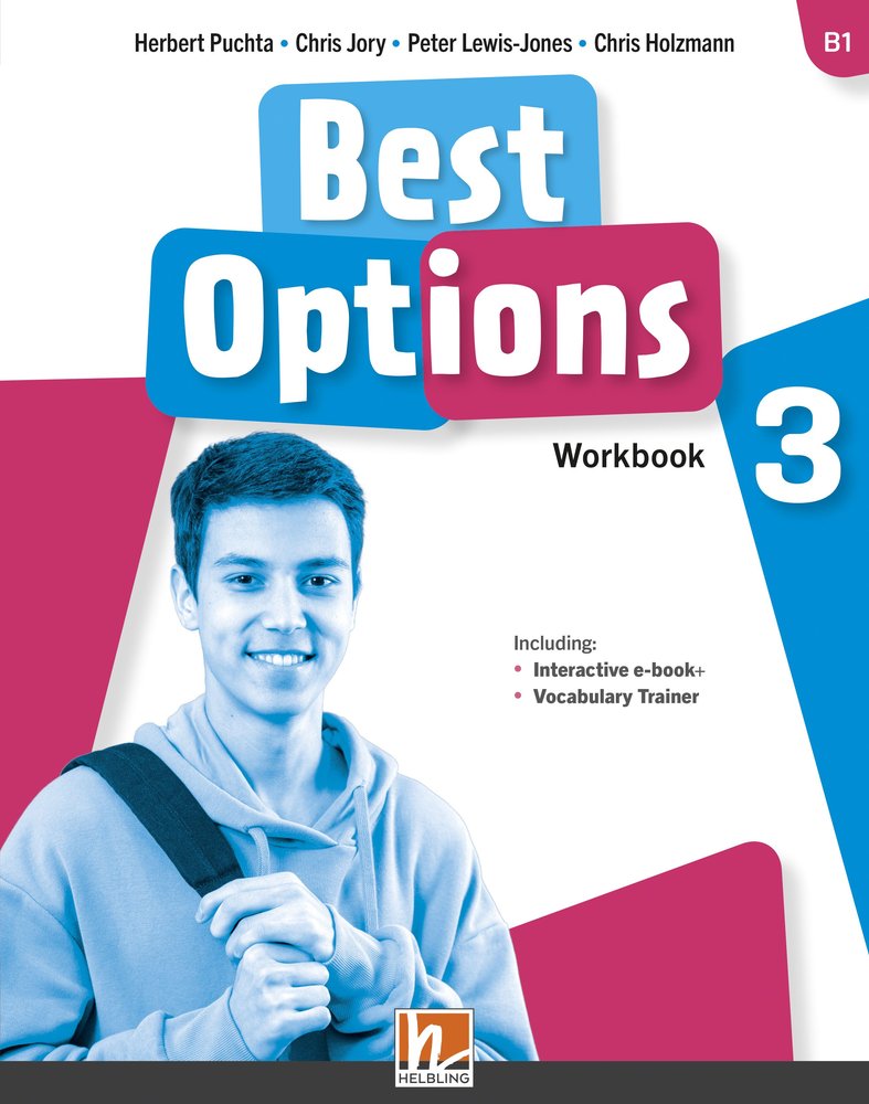 BEST OPTIONS 3 WORKBOOK 1 APP + EZONE, de VARIOS AUTORES | portada del libro