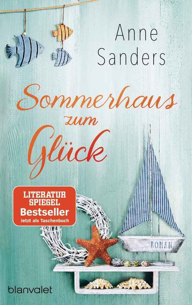 SOMMERHAUS ZUM GLUCK, de SANDERS ANNE | portada del libro