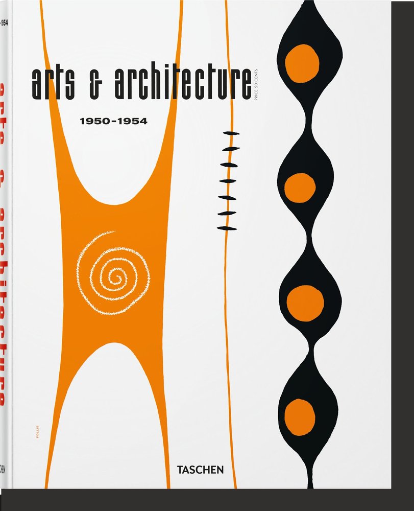 ARTS & ARCHITECTURE 1950-54, de 57.69 | portada del libro