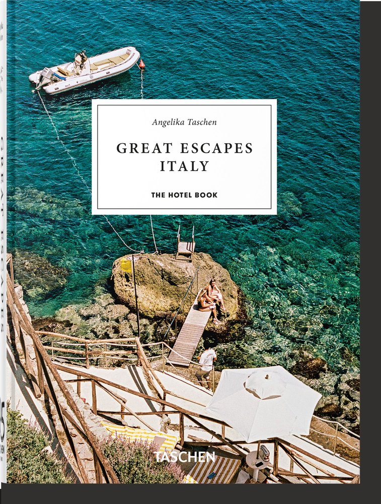 GREAT ESCAPES ITALY. THE HOTEL BOOK. 45TH ED. | portada del libro